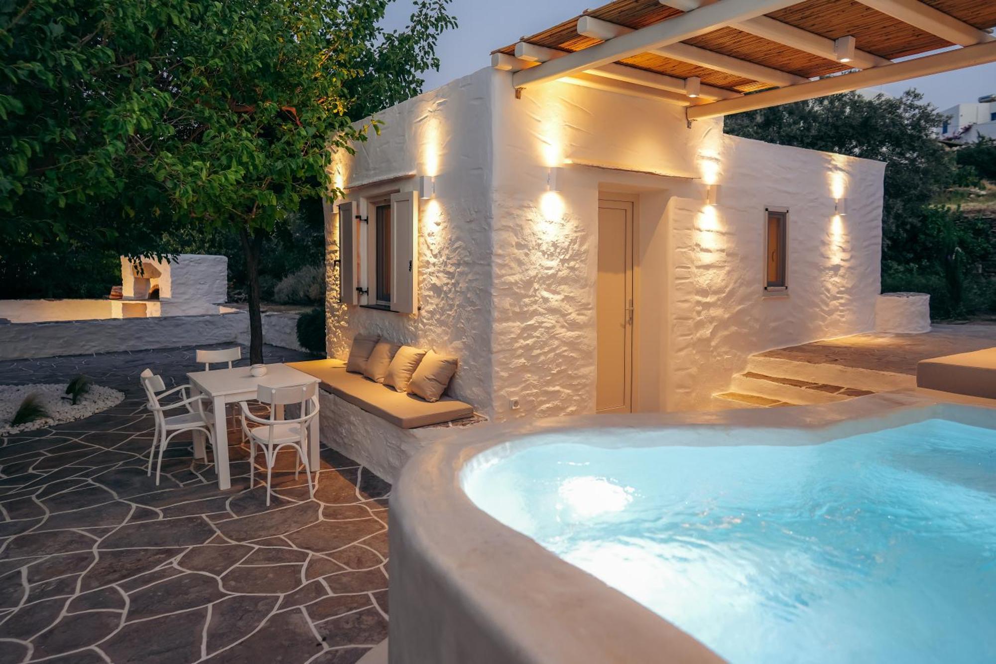 Rabagas Suites Luxury - In The Heart Of Sifnos Apollonia  Bagian luar foto