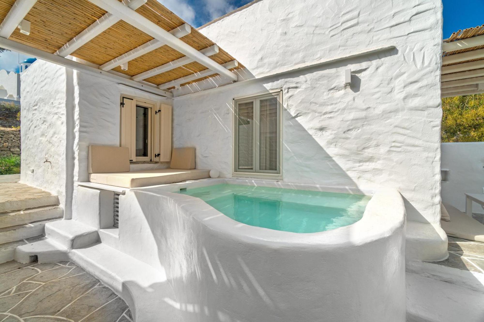 Rabagas Suites Luxury - In The Heart Of Sifnos Apollonia  Bagian luar foto