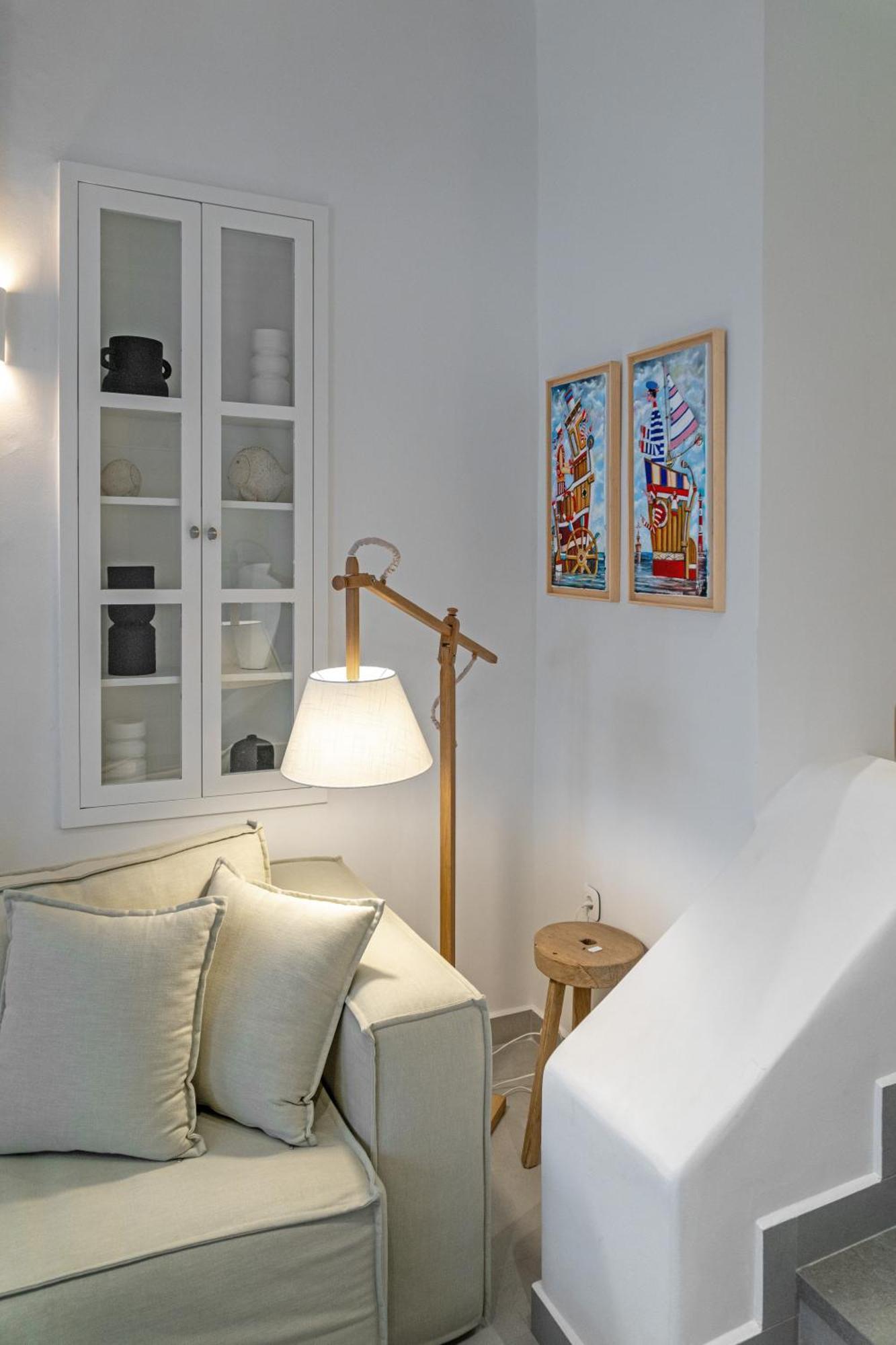 Rabagas Suites Luxury - In The Heart Of Sifnos Apollonia  Bagian luar foto