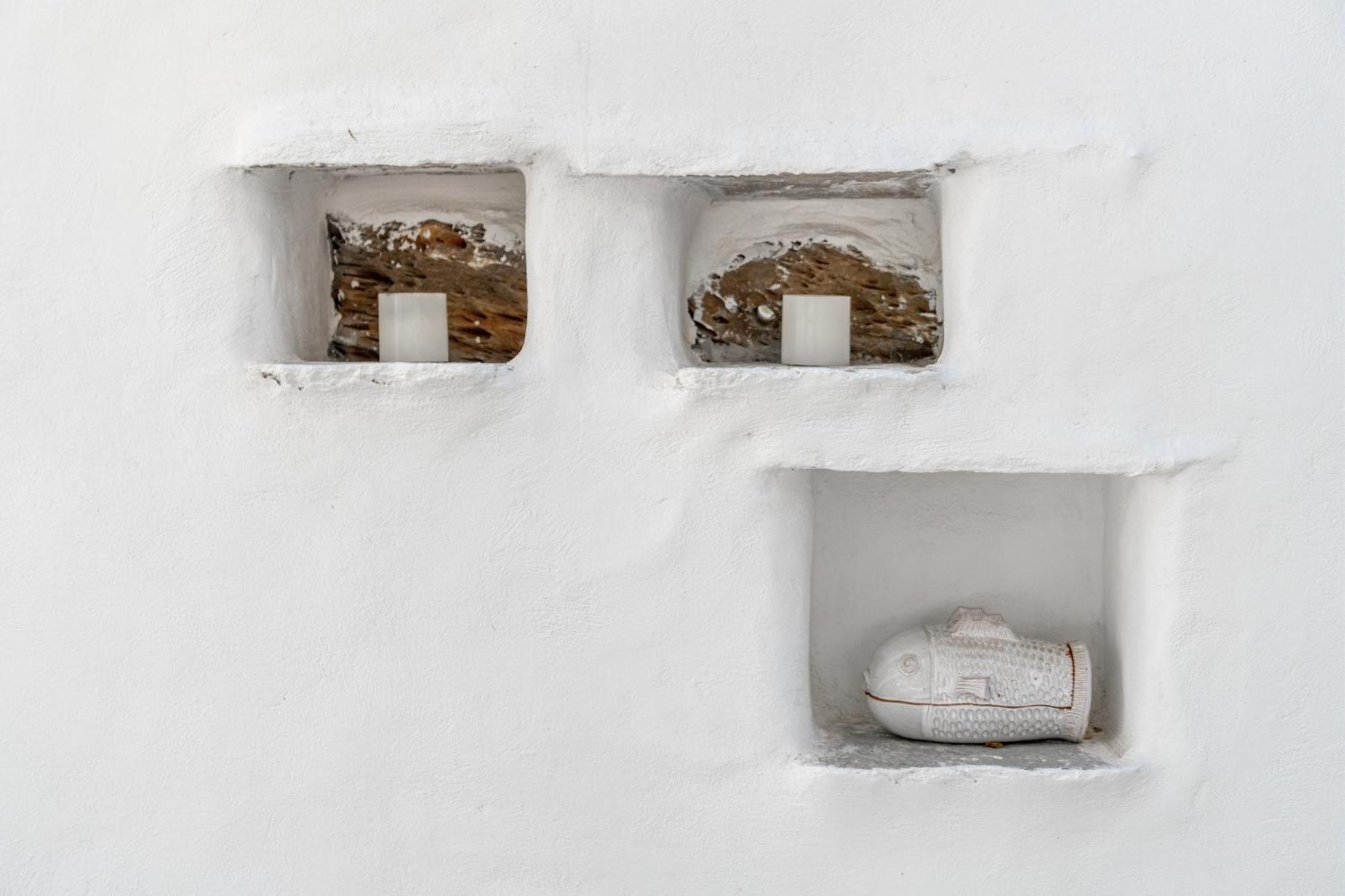 Rabagas Suites Luxury - In The Heart Of Sifnos Apollonia  Bagian luar foto