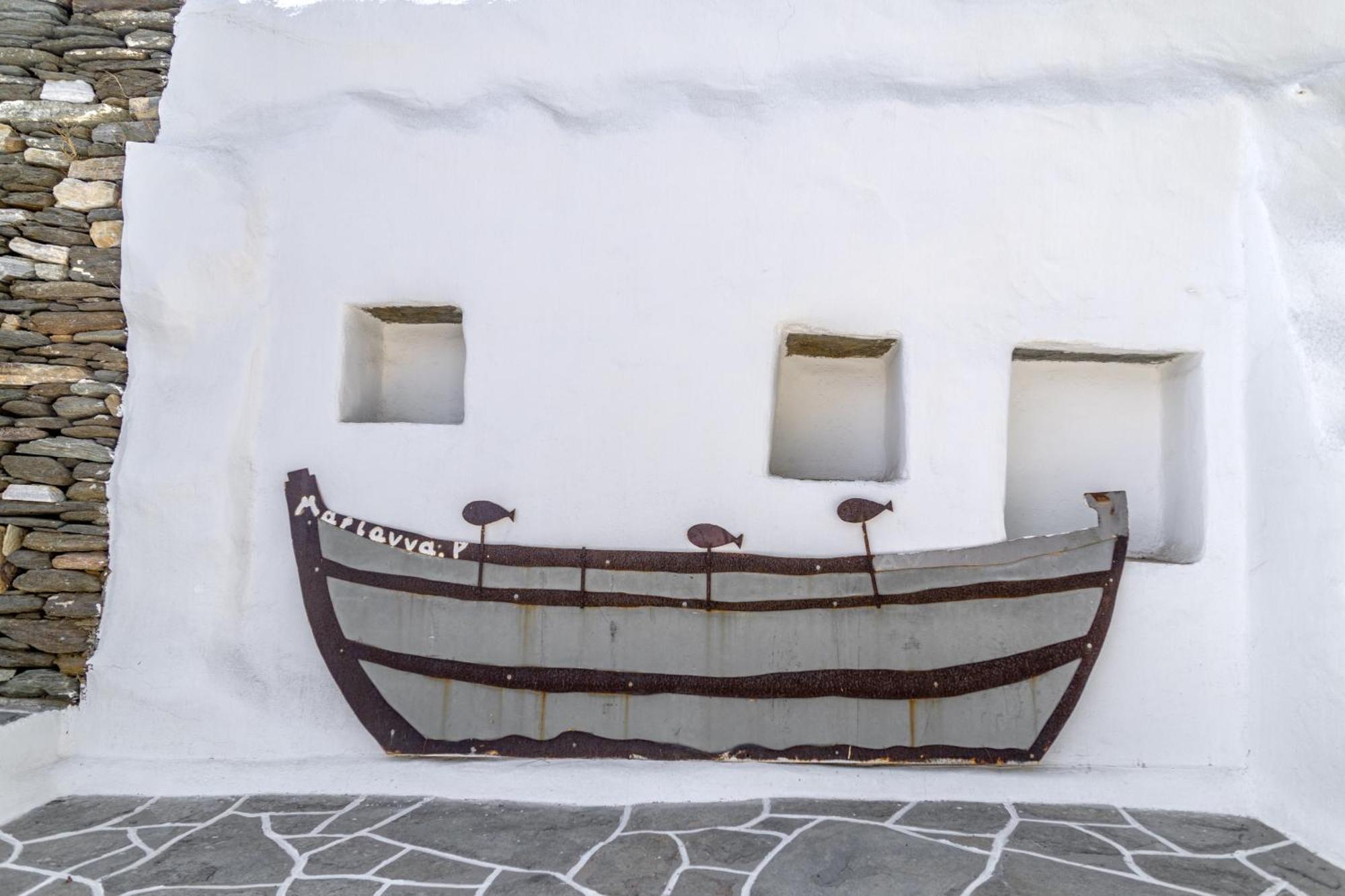 Rabagas Suites Luxury - In The Heart Of Sifnos Apollonia  Bagian luar foto
