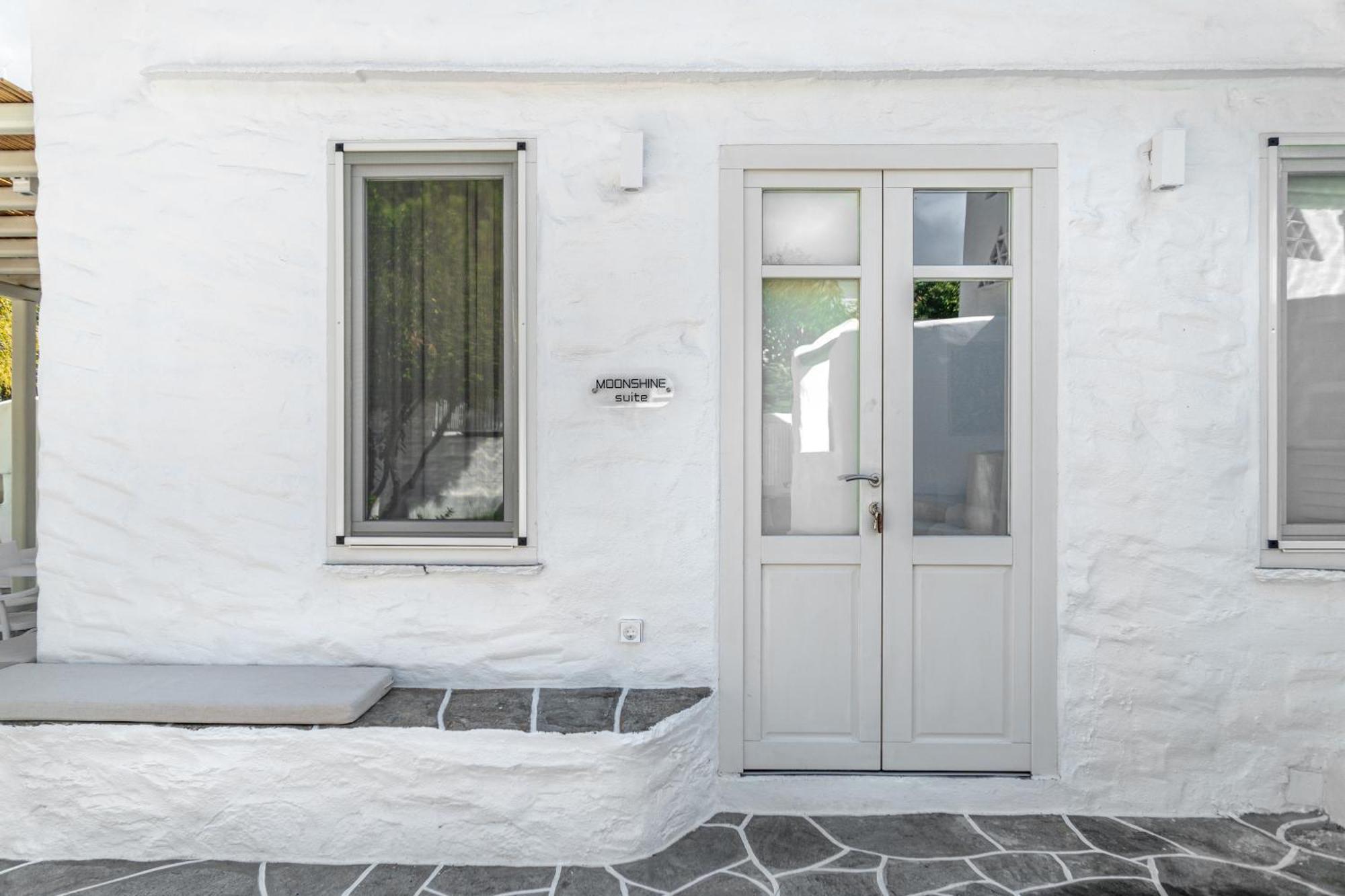 Rabagas Suites Luxury - In The Heart Of Sifnos Apollonia  Bagian luar foto
