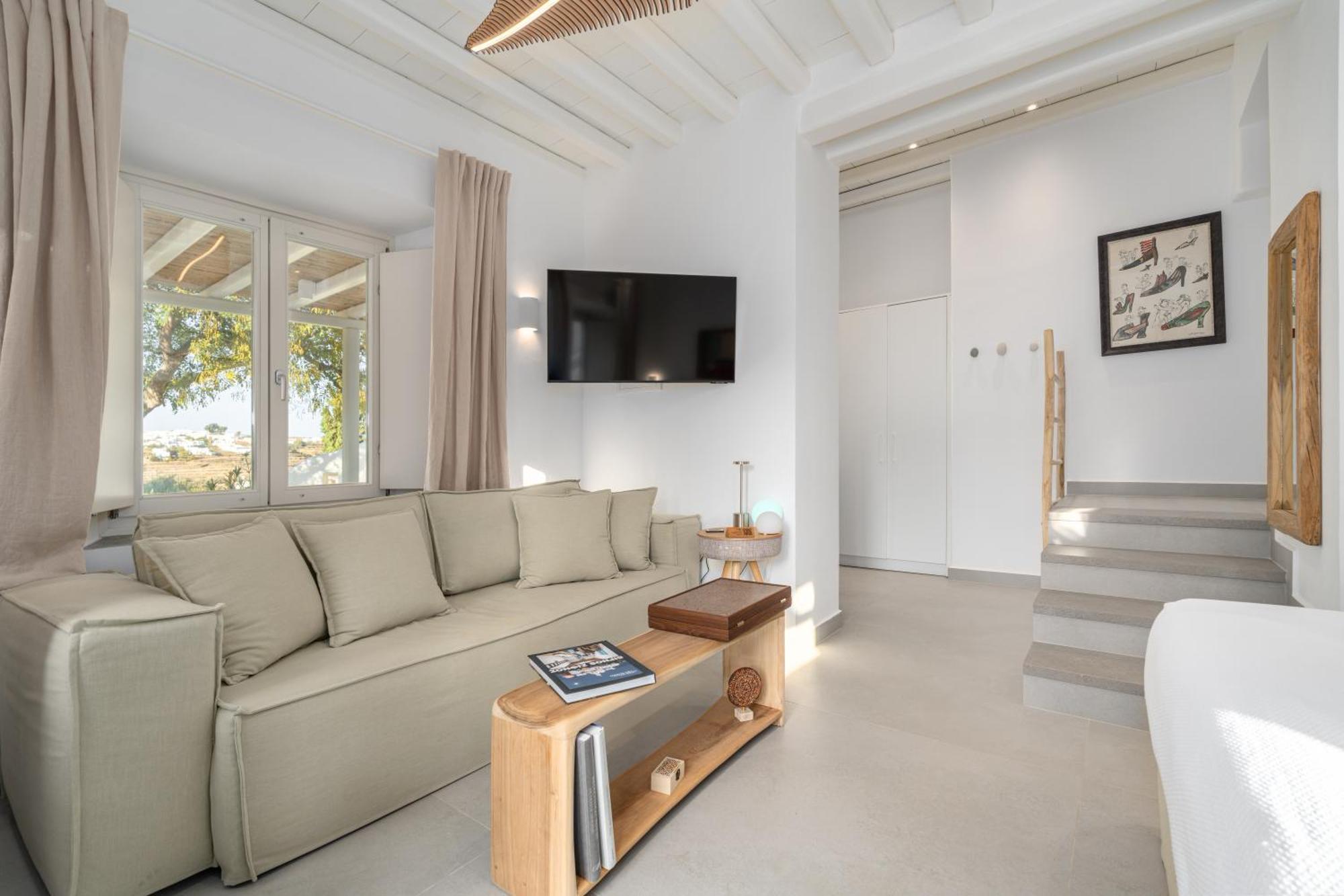 Rabagas Suites Luxury - In The Heart Of Sifnos Apollonia  Bagian luar foto