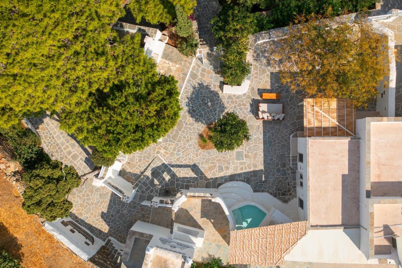 Rabagas Suites Luxury - In The Heart Of Sifnos Apollonia  Bagian luar foto