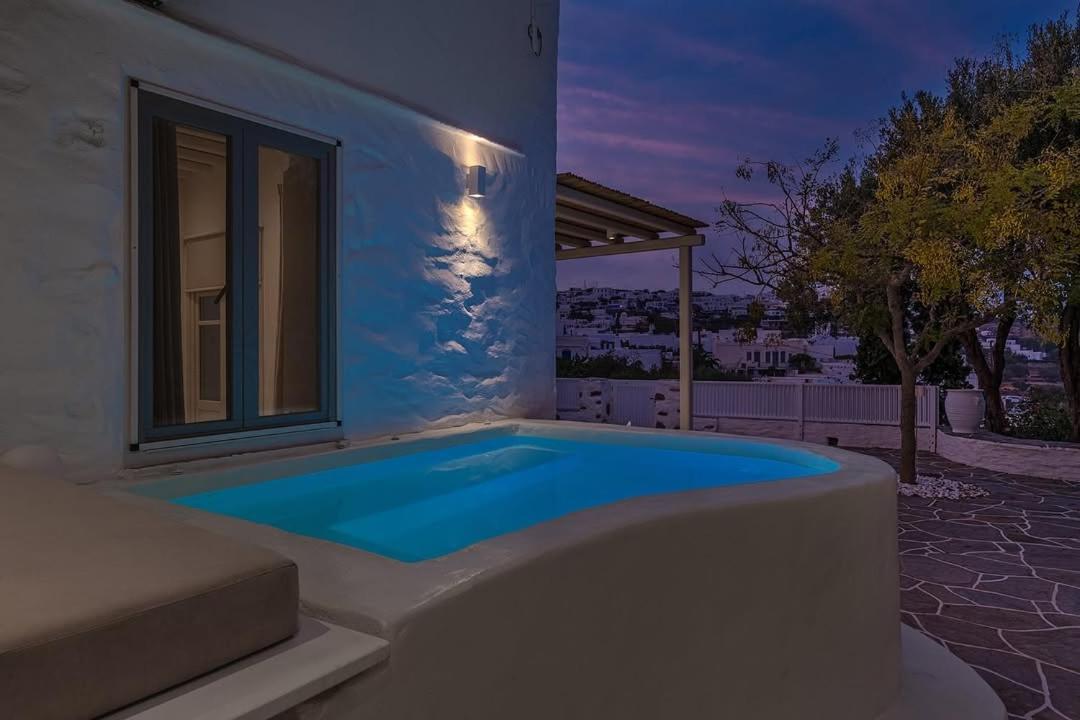 Rabagas Suites Luxury - In The Heart Of Sifnos Apollonia  Bagian luar foto
